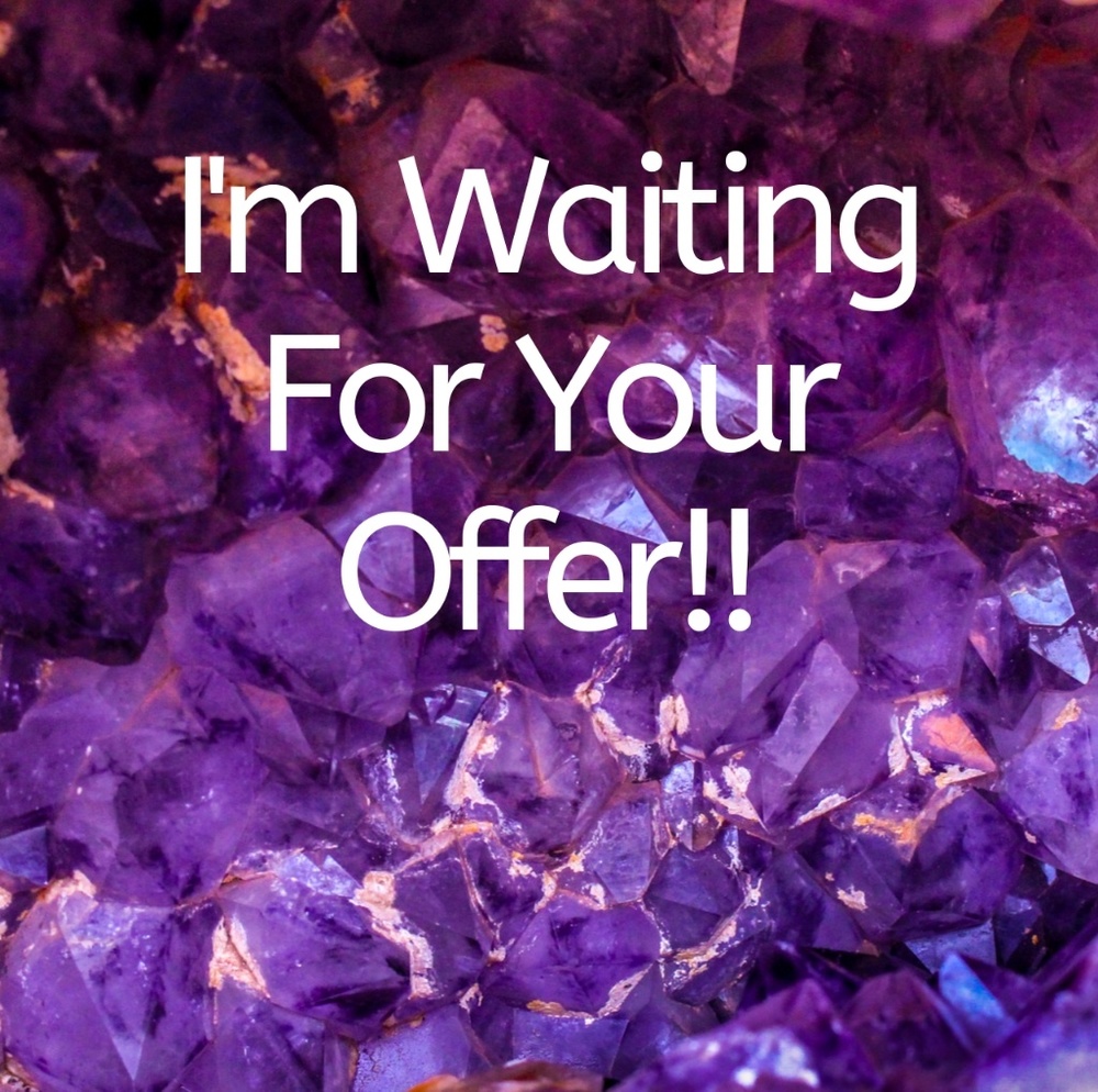 Make me an offer!!